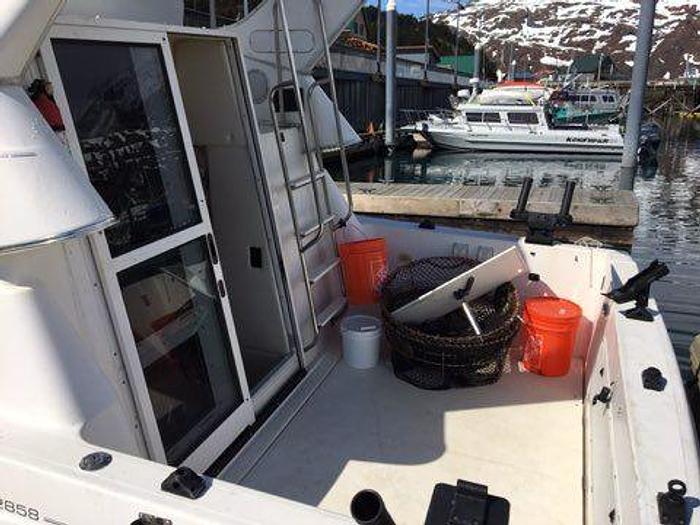 Used 2002 Bayliner Ciera 2858