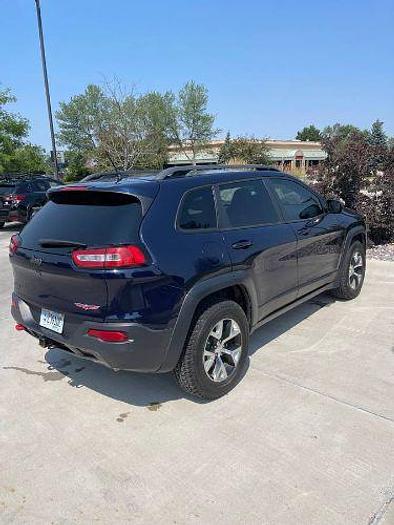 Used 2015 Jeep Cherokee Trailhawk