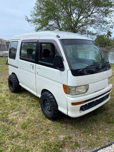Used 1996 Daihatsu Atria Micro Van