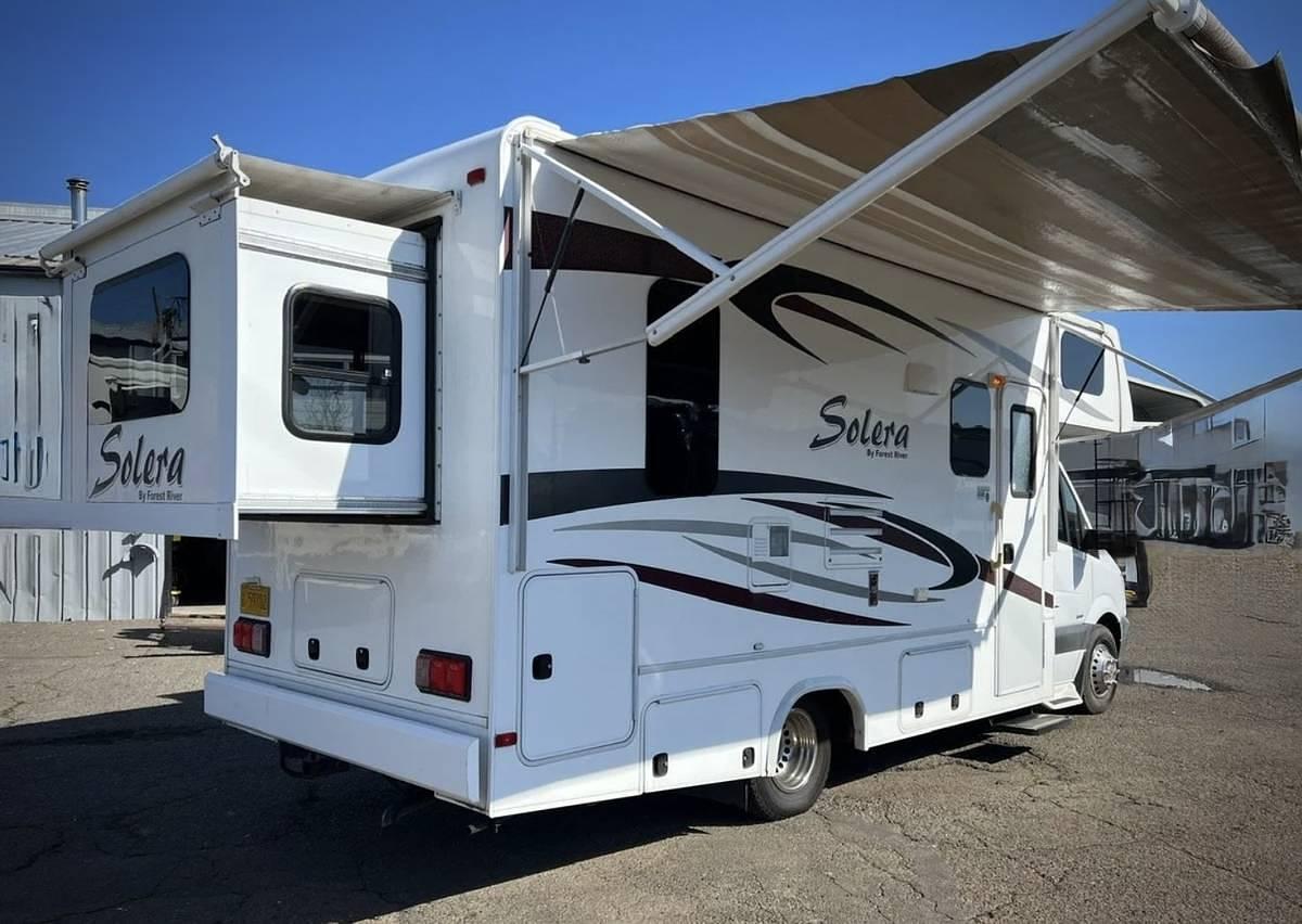 Used 2014 Forest River Solera Class C Motorhome by Mercedes-Benz