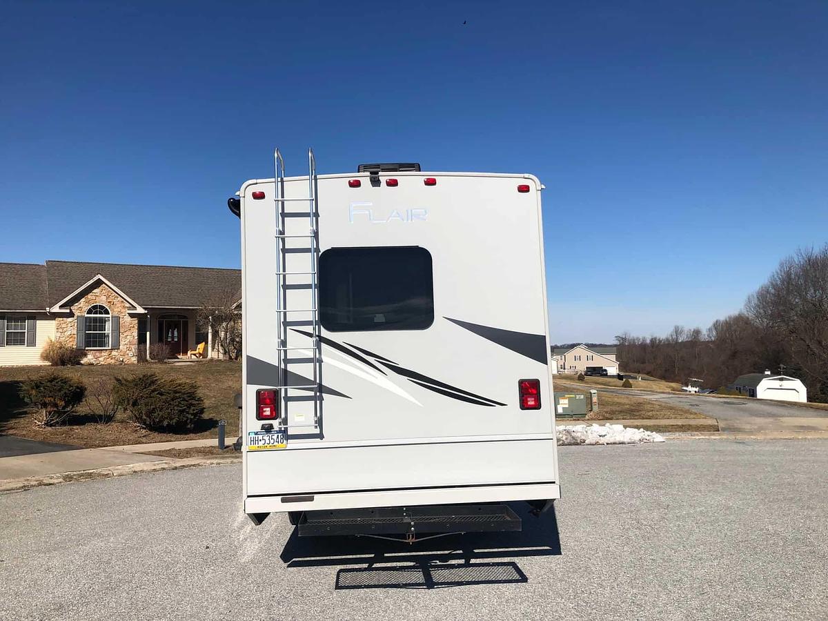 Used 2024 Fleetwood Flair 28A Class A Motorhome