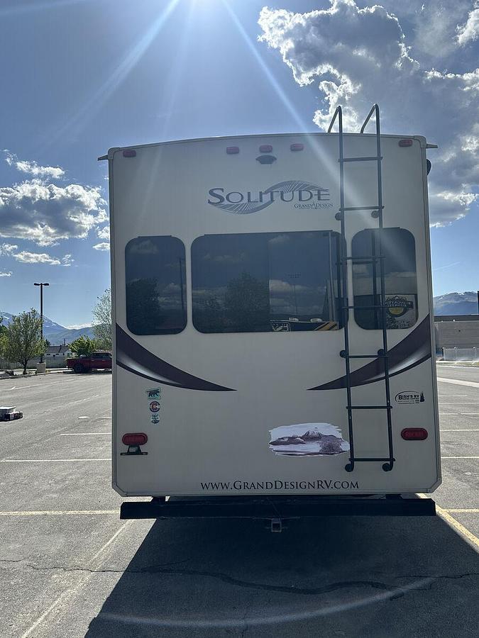 Used 2016 Grand Design Solitude 375RE