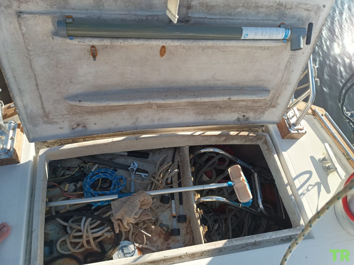 Used 1977 Irwin 37ft. Center Cockpit Ketch