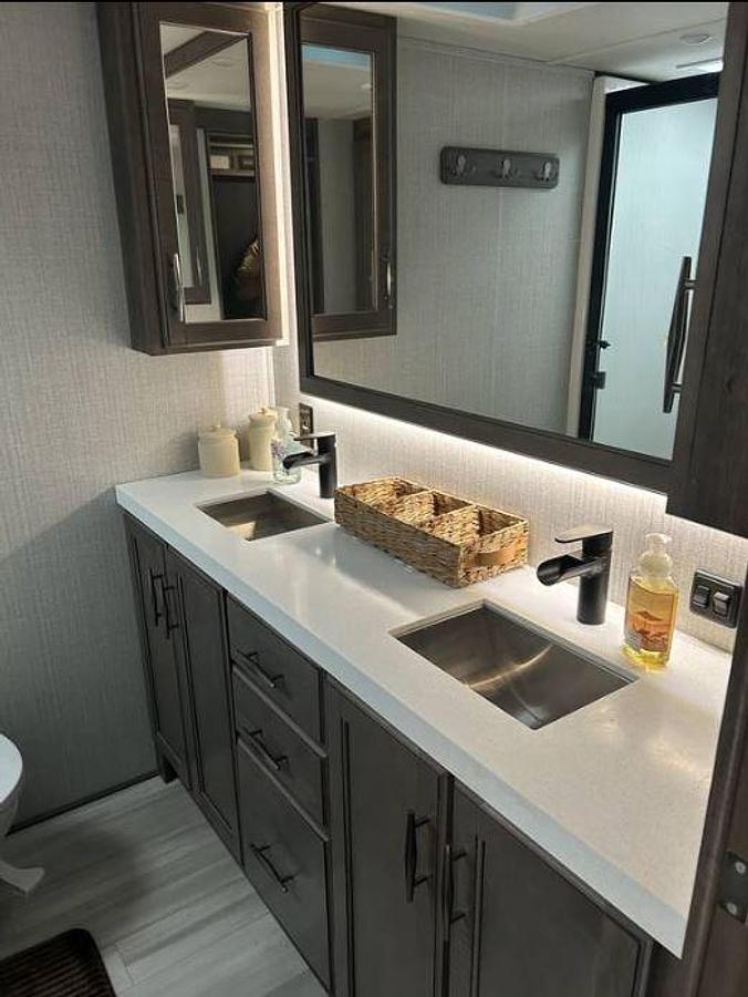 Used 2022 Grand Design Solitude 390RK Fifth Wheel