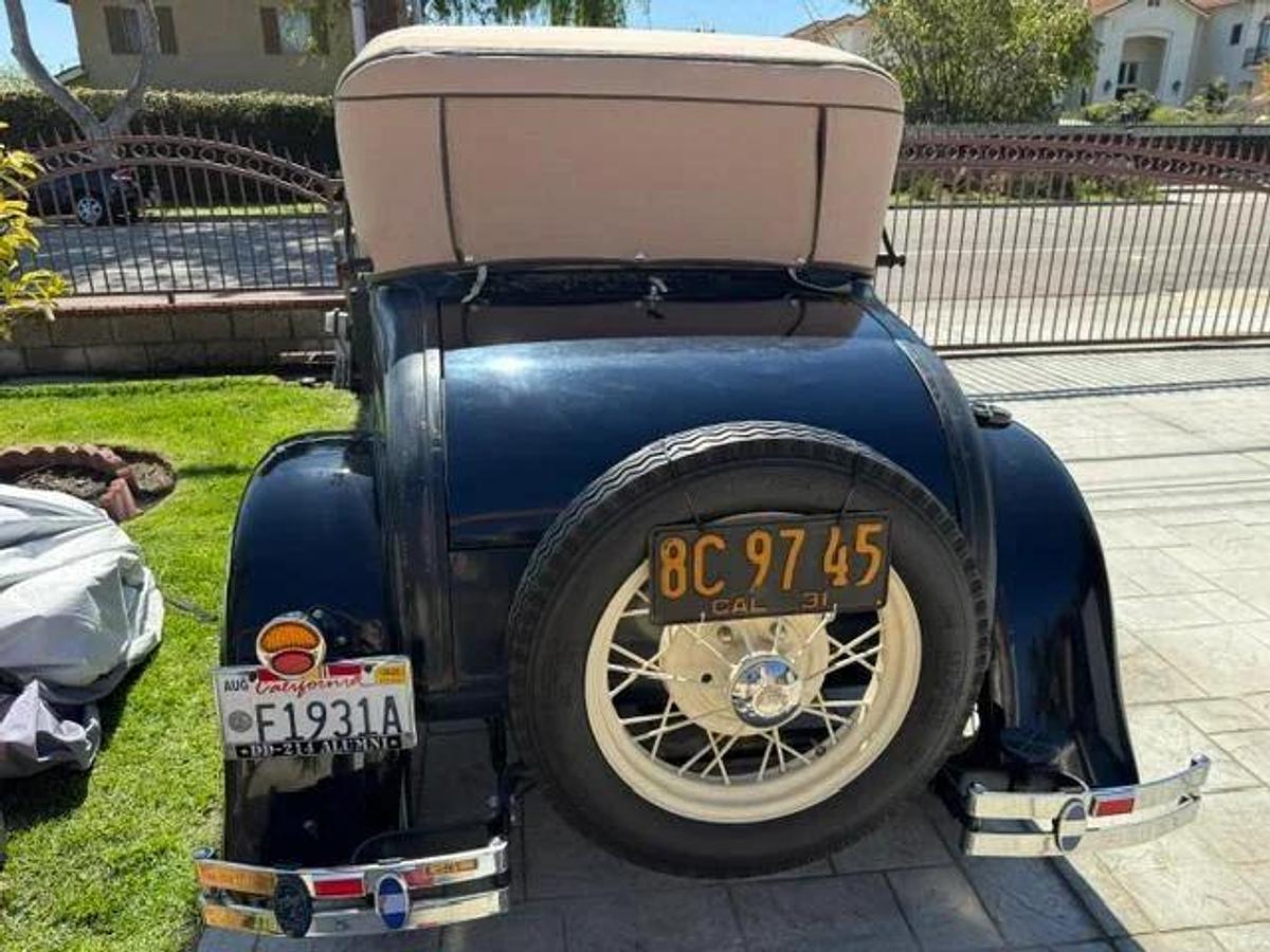 Used 1931 Ford Model A