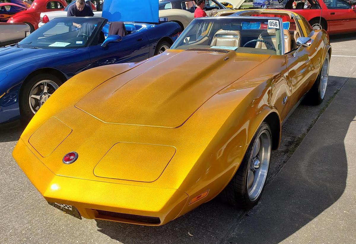 Used 1974 Chevrolet Corvette Coupe