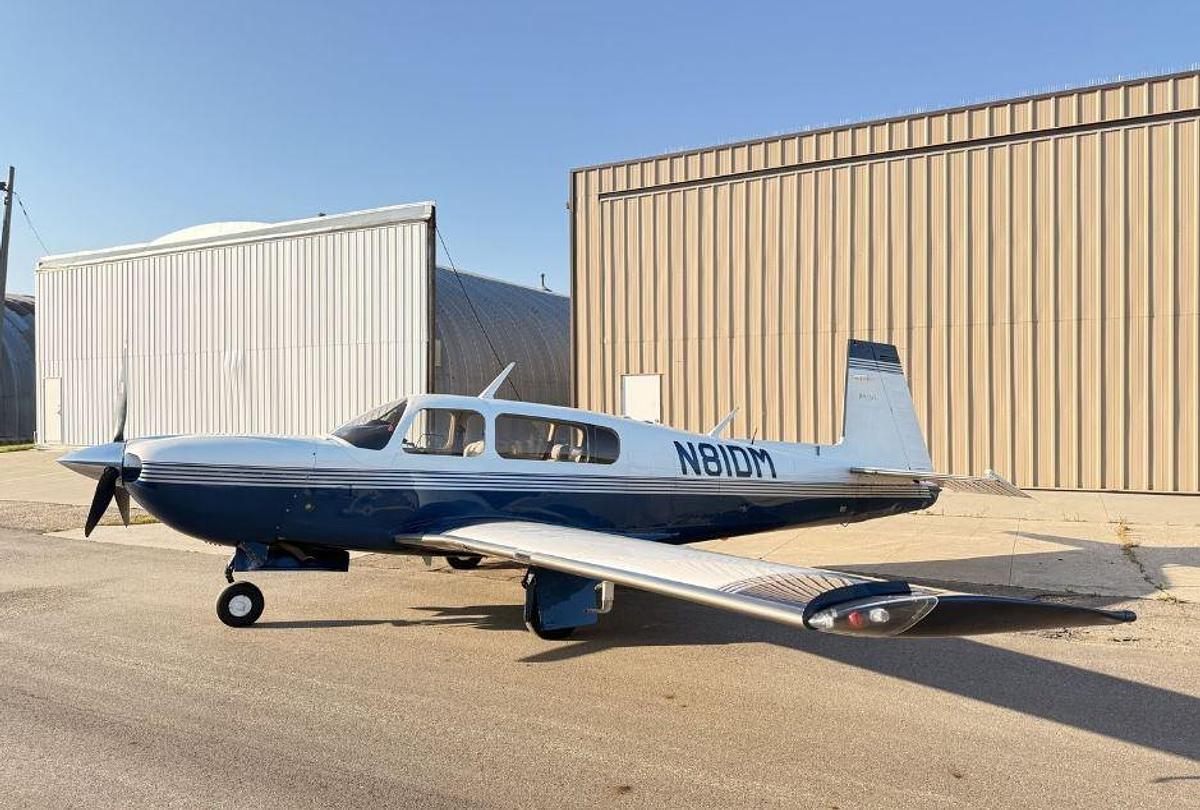 Used 1998 Mooney M20M Bravo