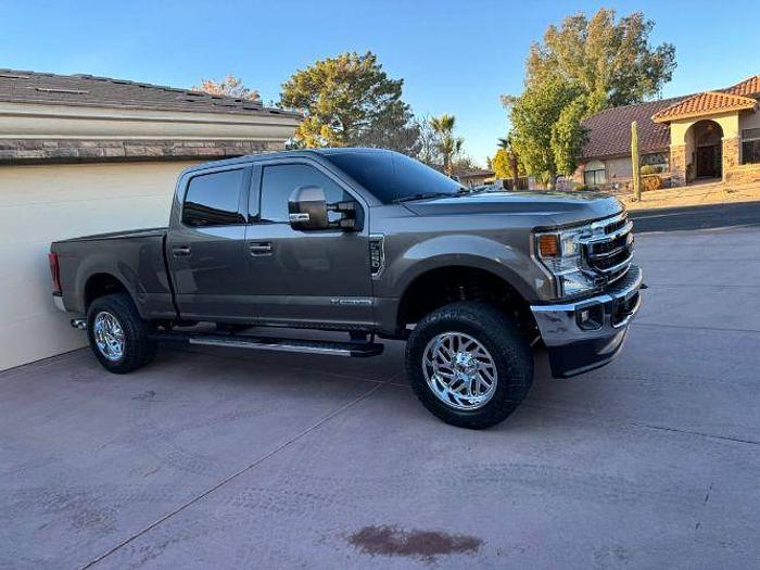 Used 2021 Ford F250 Lariat