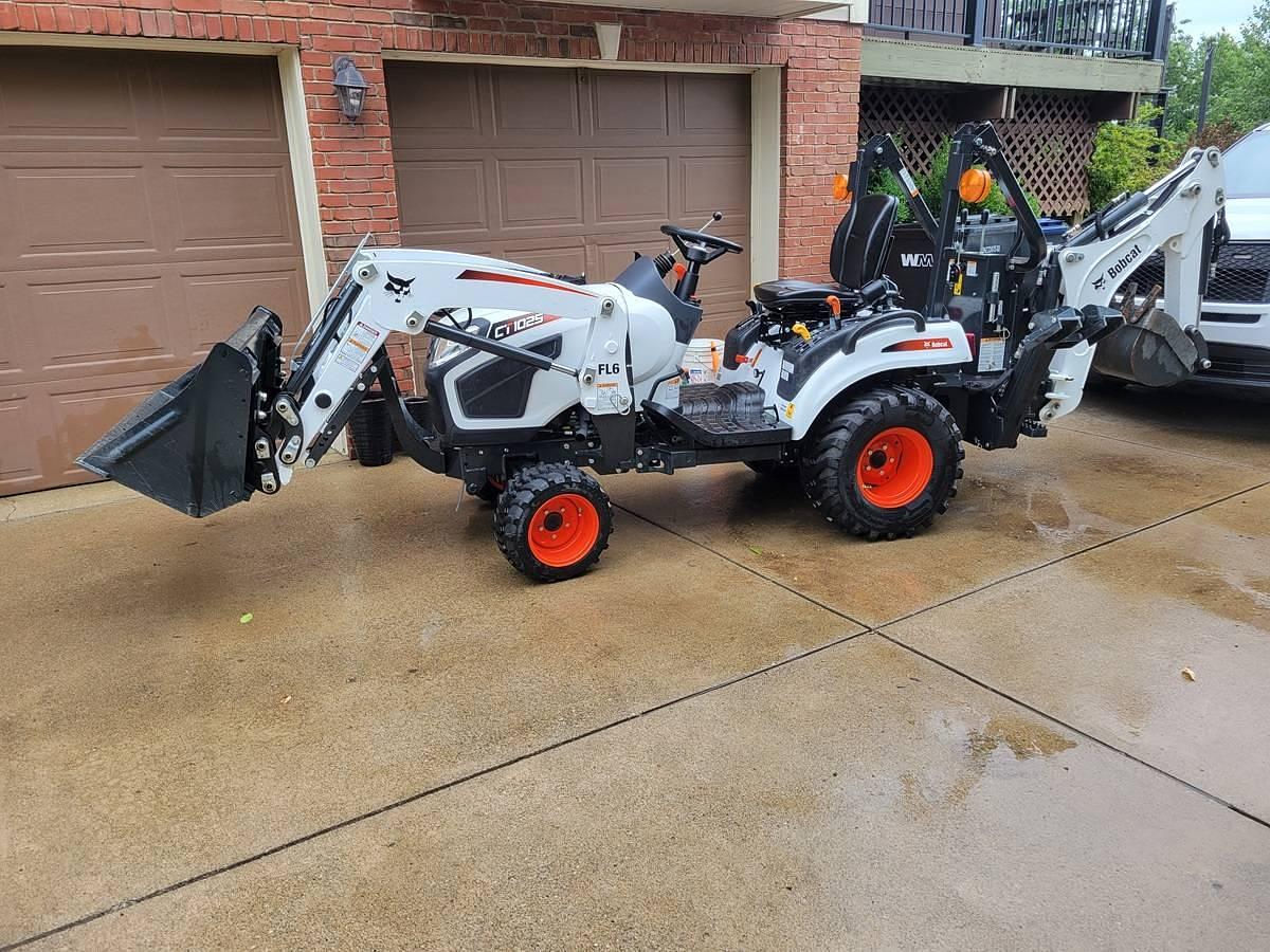Used 2024 Bobcat CT1025 Tractor
