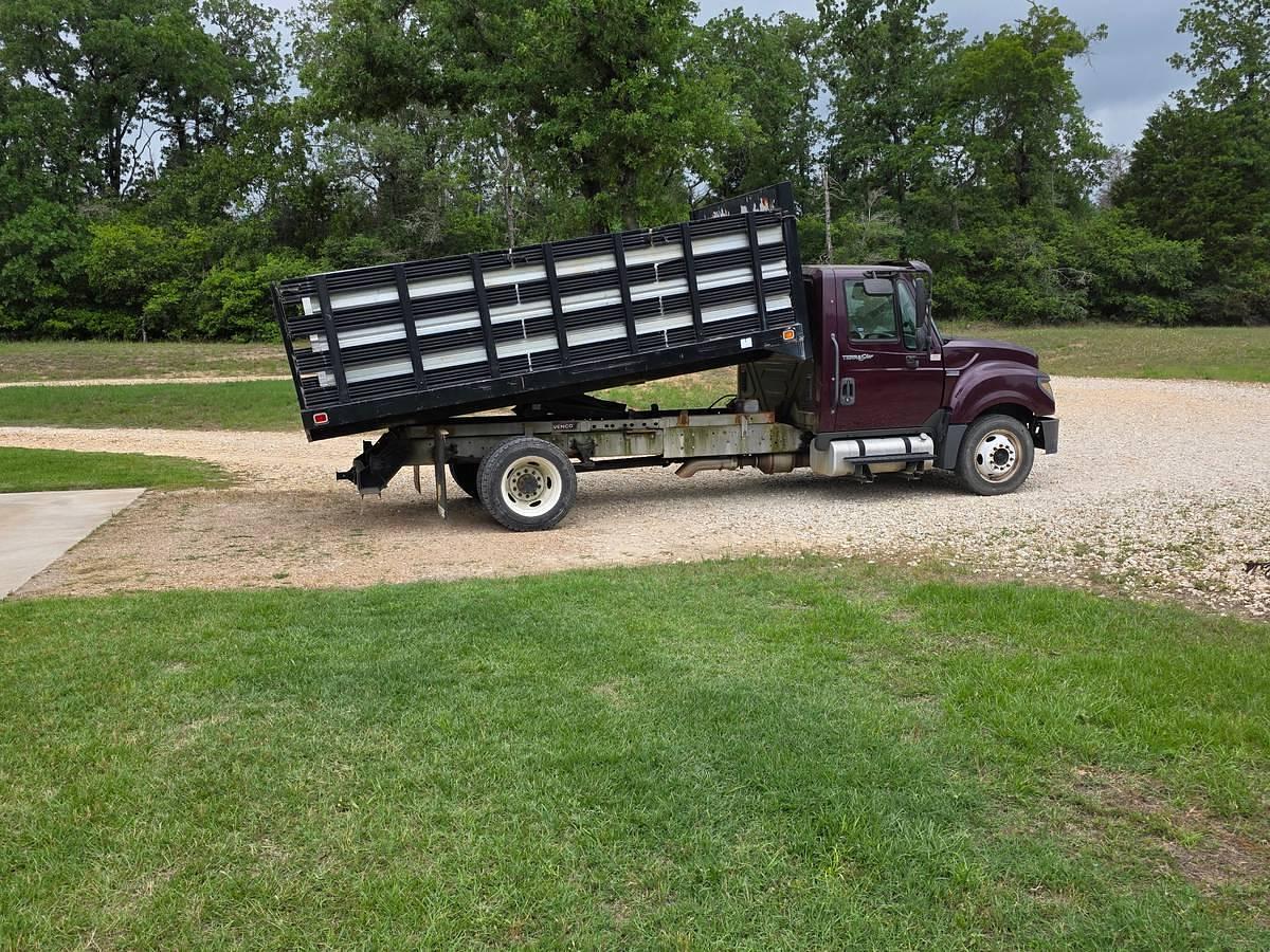 Used 2012 International Terrastar SFA 4X2 Dump Truck