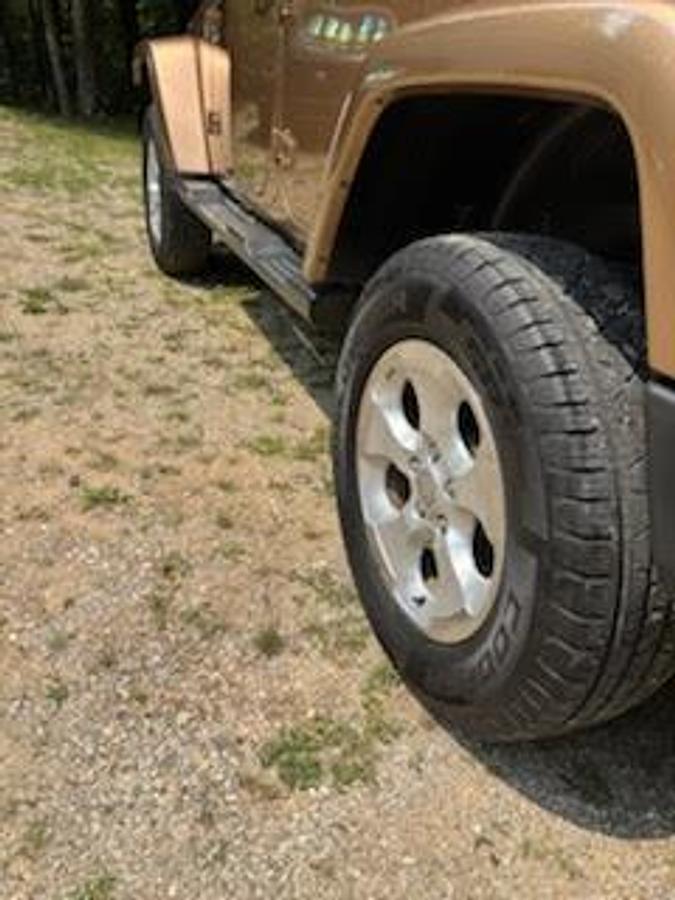 Used 2015 Jeep Wrangler Unlimited Sahara