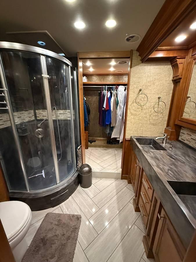 Used 2014 Tiffin Motorhomes Allegro Bus 45LP