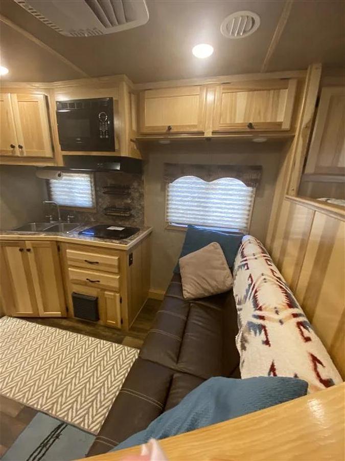 Used 2022 Lakota Charger Edition Stockback 6 Horse Trailer with Living Quarters