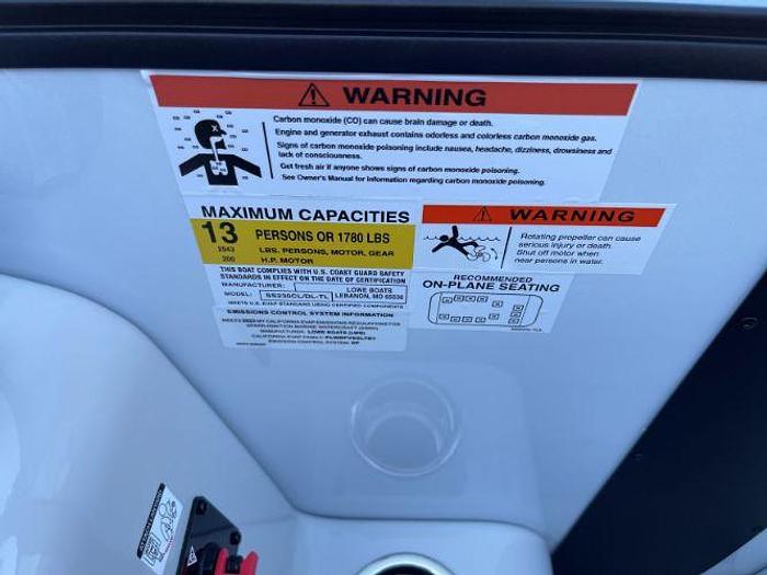 Used 2023 Lowe SS230DH CL