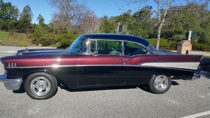 Used 1957 Chevrolet Bel Air