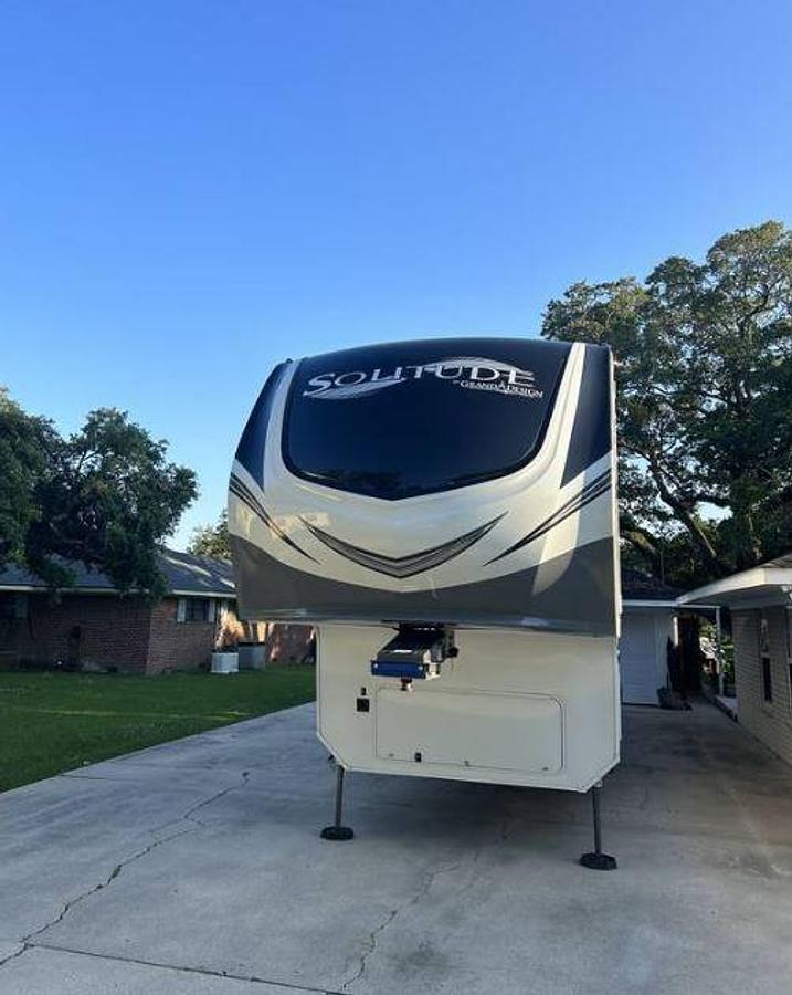 Used 2022 Grand Design Solitude 390RK Fifth Wheel