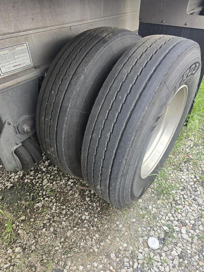 Used 2024 Wabash All-Aluminum Flatbed Trailer
