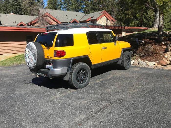 Used 2007 Toyota FJ Cruiser