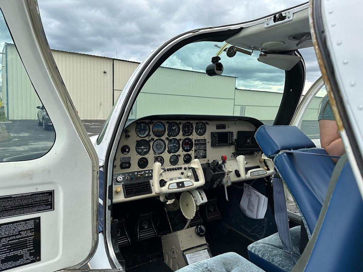 Used 1981 Beechcraft BE77 Skipper