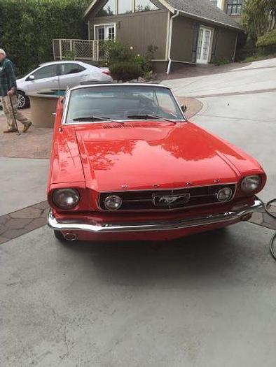 Used 1965 Ford Mustang Convertible