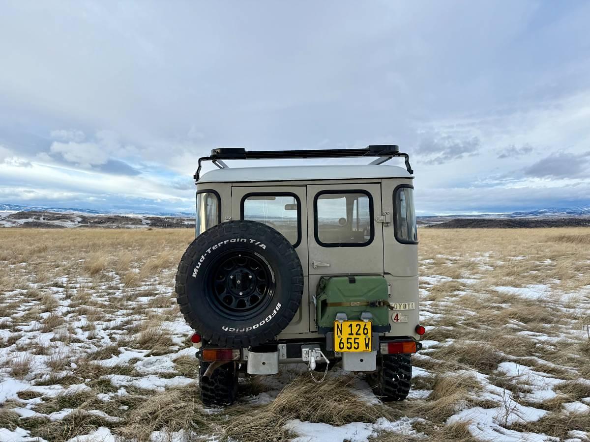 Used 1983 Toyota Land Cruiser BJ 42 LV