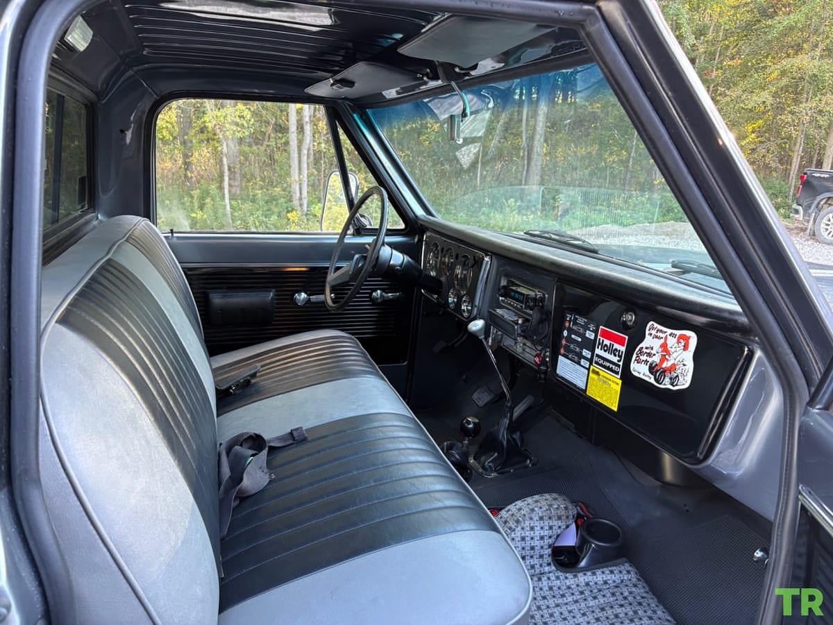 Used 1970 Chevrolet C10 Stepside 4x4