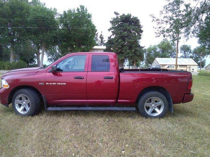 Used 2012 Ram 1500