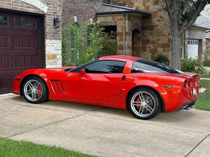 Used 2012 Chevrolet Corvette Z16 Grand Sport w/3LT