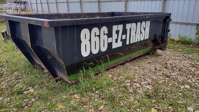 Used 2008 Ford F450 with 15 Assorted Sized Dumpsters