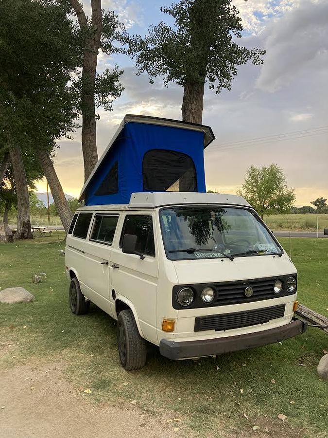 Used 1984 Volkswagen Westfalia Camper Van