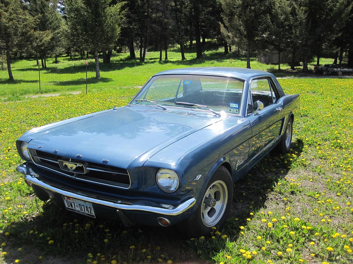 Used 1965 Ford Mustang