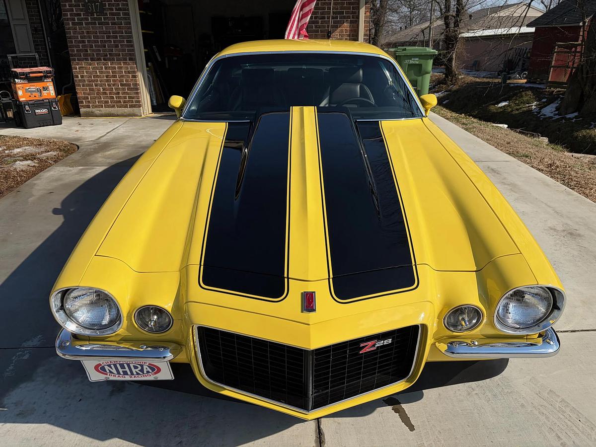 Used 1973 Chevrolet Camaro Z28