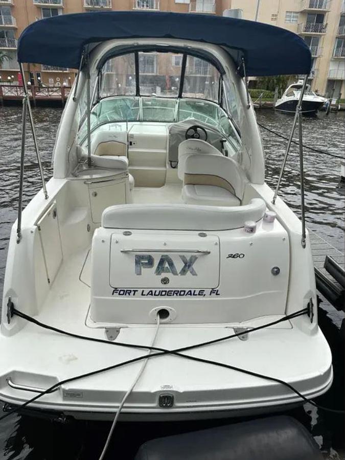 Used 2008 SeaRay Sundancer 260 28’