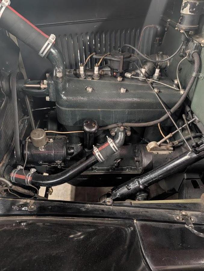 Used 1928 Ford Model A Tudor Restored Paint & Interior