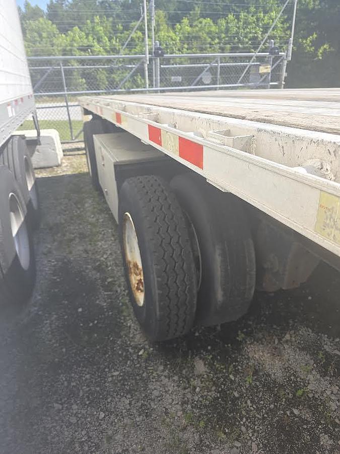 Used 2016 Great Dane Flatbed Trailer
