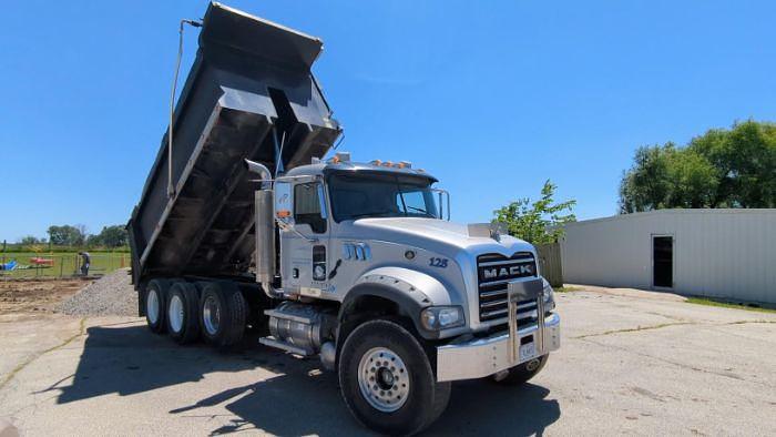 Used 2007 Mack Granite CTP713