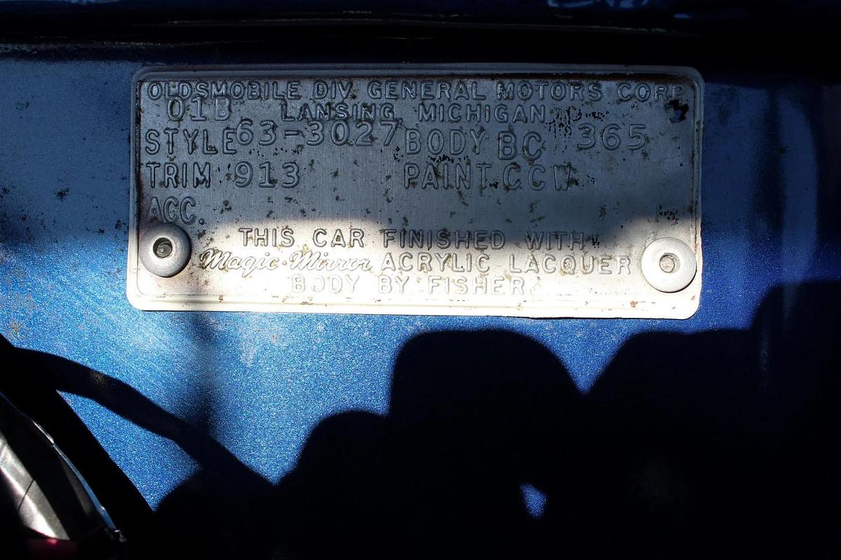 Used 1963 Oldsmobile F-85