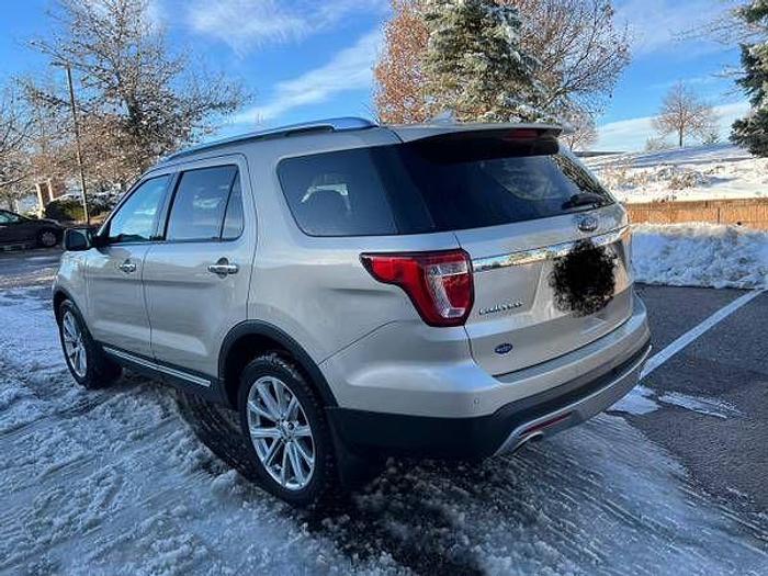 Used 2017 Ford Explorer Limited