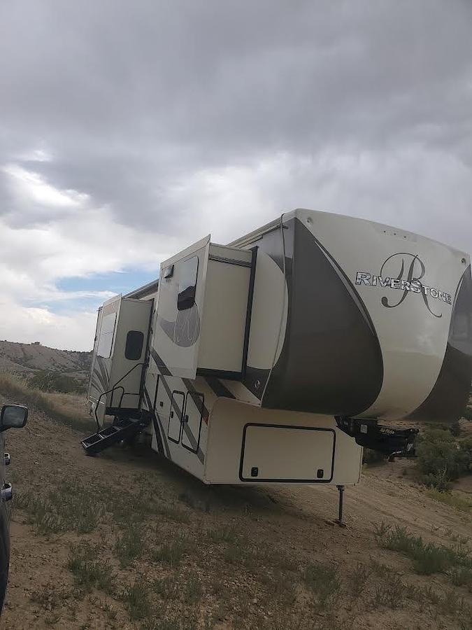 Used 2018 Forest River Riverstone 39FK Fifth Wheel