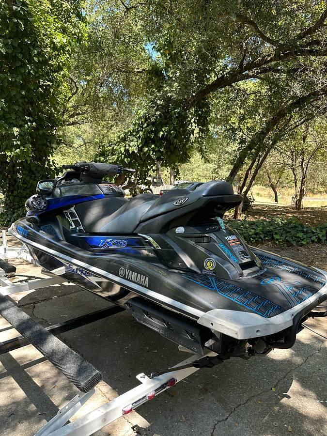 Used 2014 Yamaha Waverunner FX SHO
