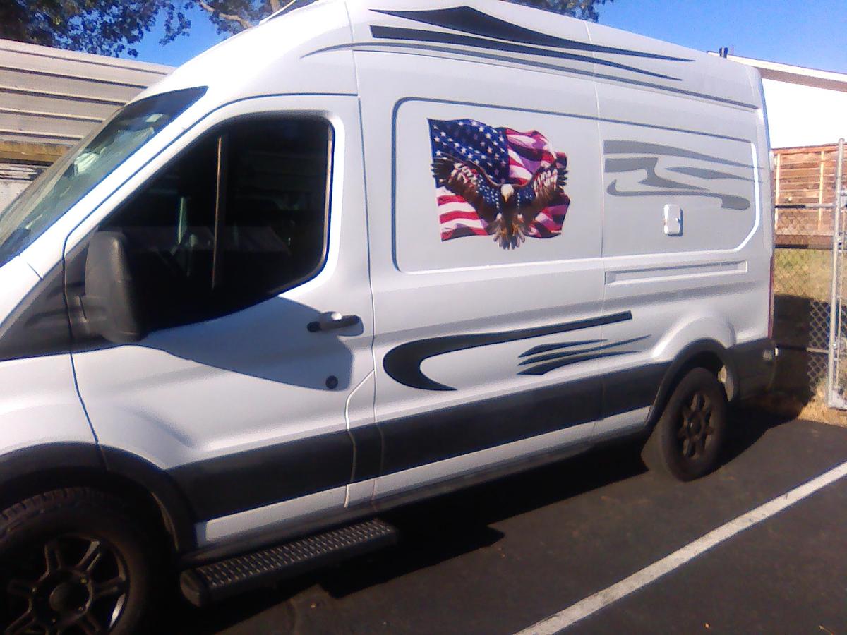 Used 2018 Ford Transit 250 Conversion Van
