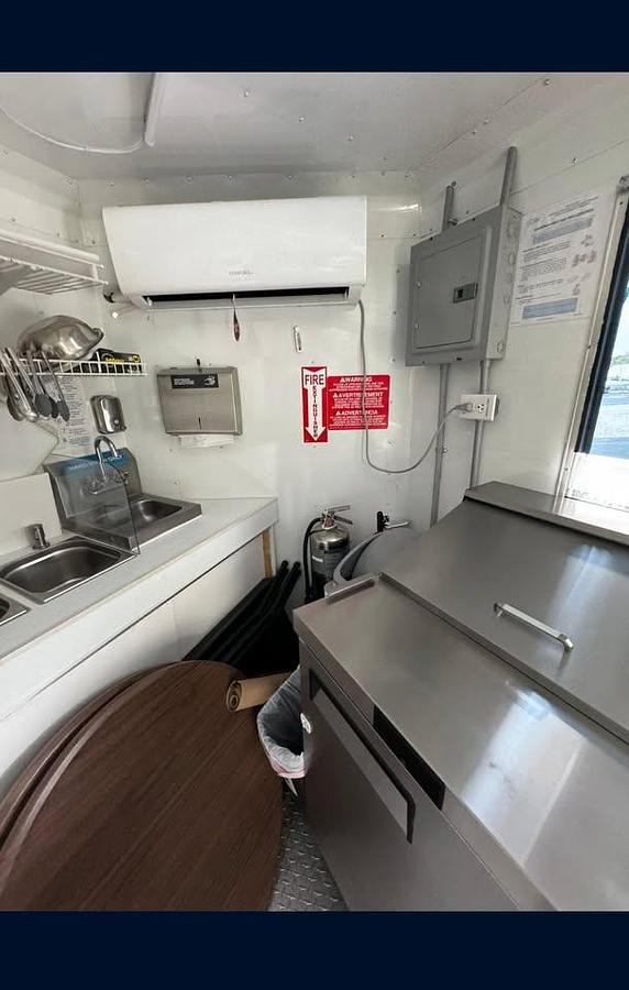 Used 2023 Kitchen Food Trailer