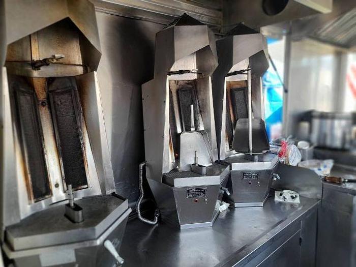 Used 1994 Century Industries 16 Foot Food Trailer