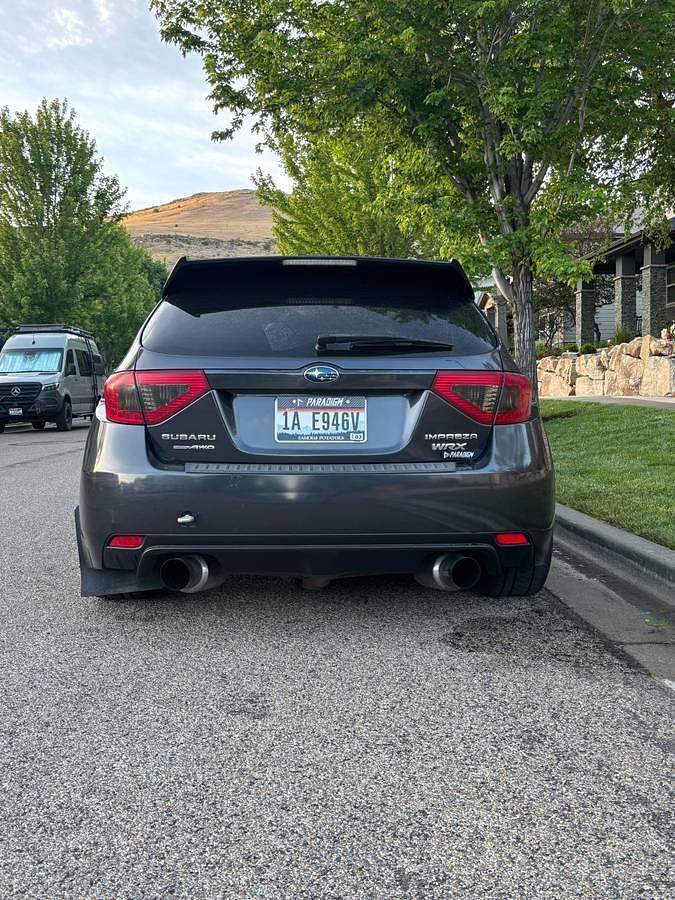 Used 2012 Subaru Impreza WRX Hatchback AWD
