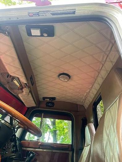 Used 1996 Peterbilt 379 EXHD with a 2003 Talbert Lowboy Trailer