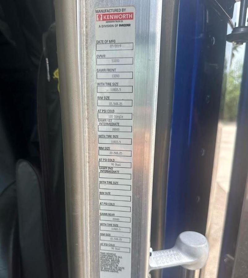 Used 2020 Kenworth W900 Sleeper Semi Truck