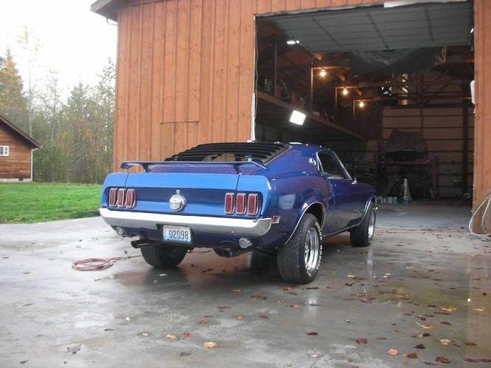 Used 1969 Ford Mustang Mach 1