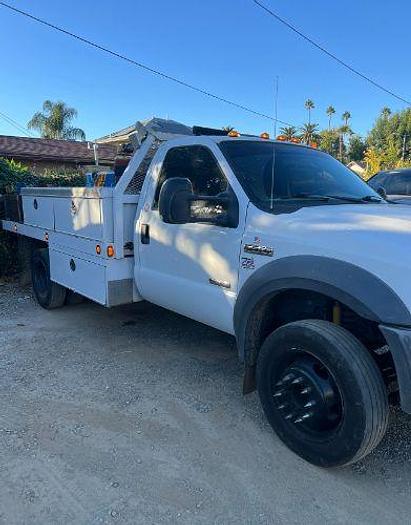 Used 2005 Ford F550