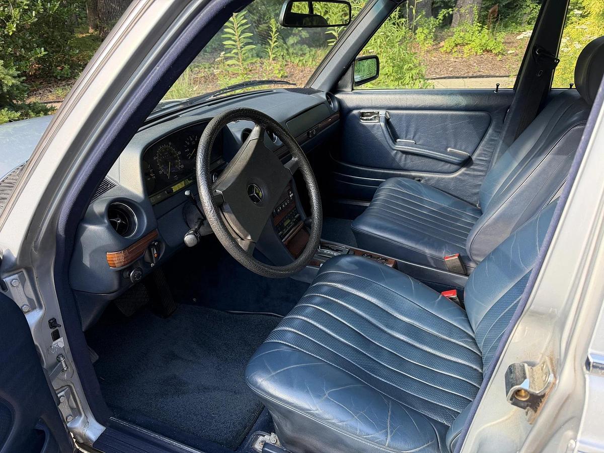 Used 1984 Mercedes-Benz 300D Turbo