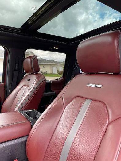 Used 2018 Ford F350 Platinum SuperCrew 3.5L Eco-Boost 4x4.